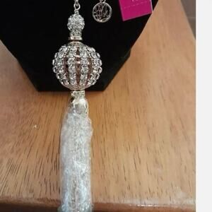 Lilly Pulitzer Starburst Tassel Long 
Necklace NWT